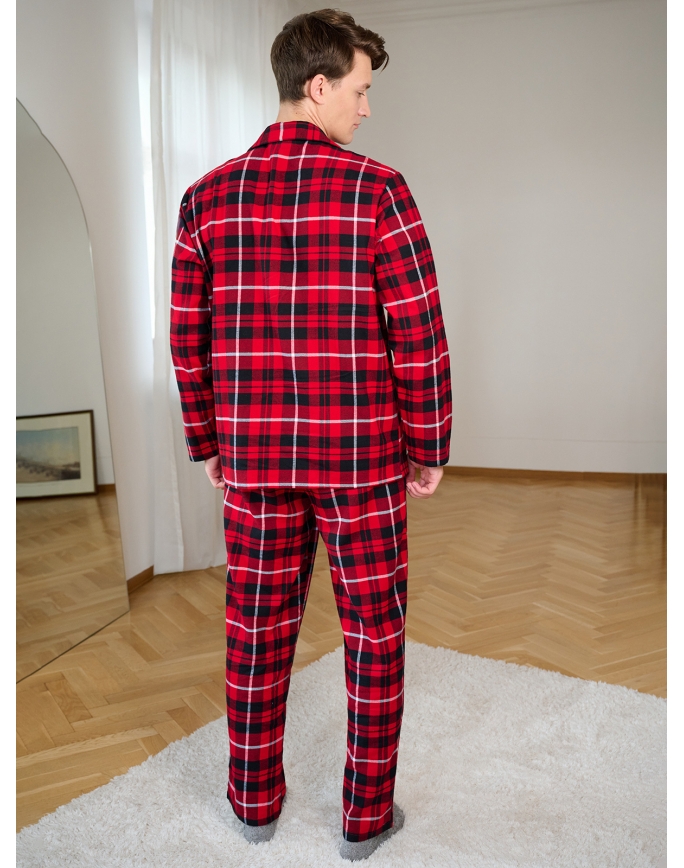 Мужская пижама Indefini (Арт. 5023PCC)